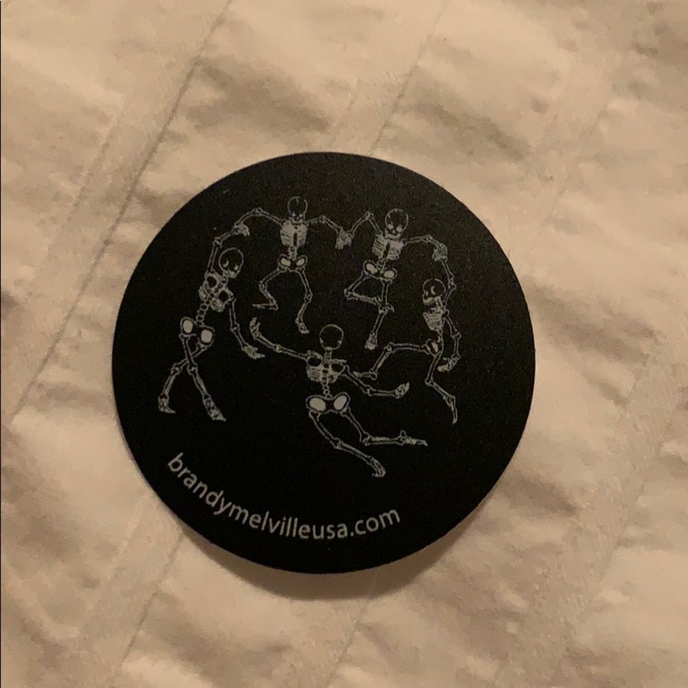 Dancing Skeleton Sticker
